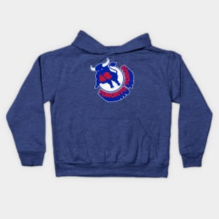 Defunct Toronto Toros Hockey Team Kids Hoodie